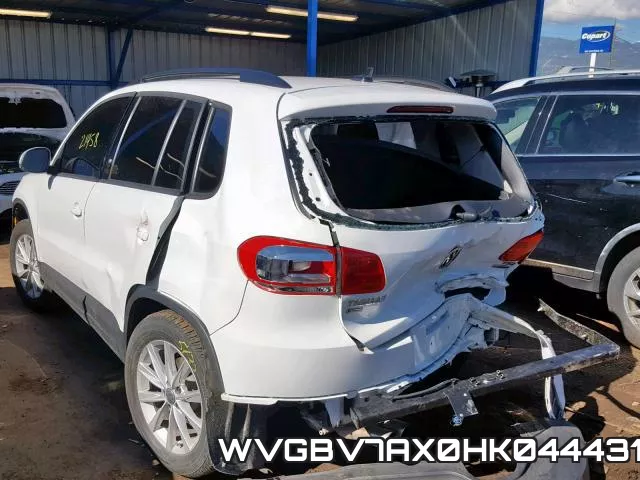 WVGBV7AX0HK044431 фото 4
