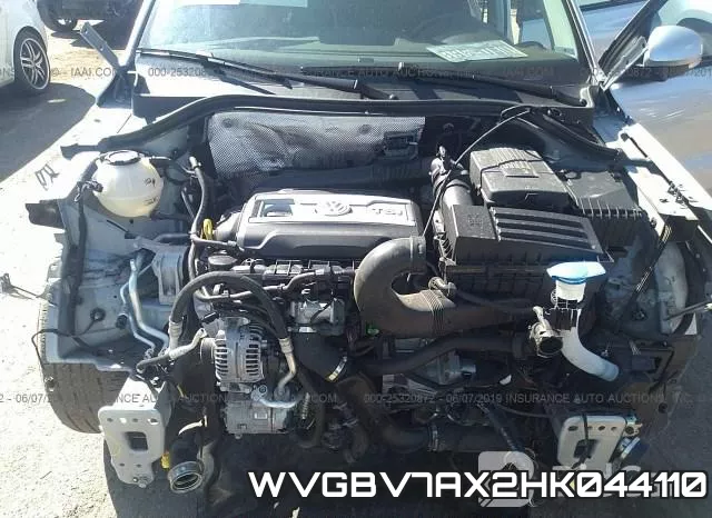 WVGBV7AX2HK044110 фото 2