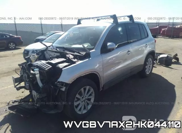 WVGBV7AX2HK044110 фото 3