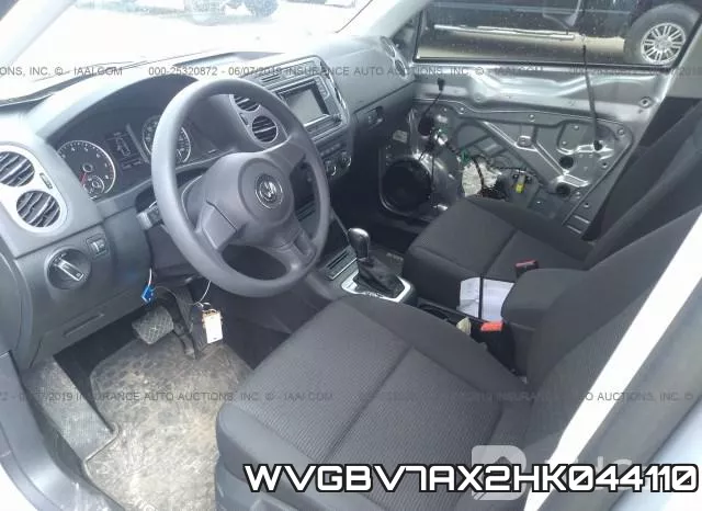 WVGBV7AX2HK044110 фото 6