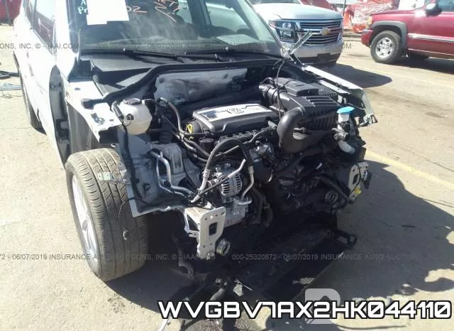 WVGBV7AX2HK044110 фото 7