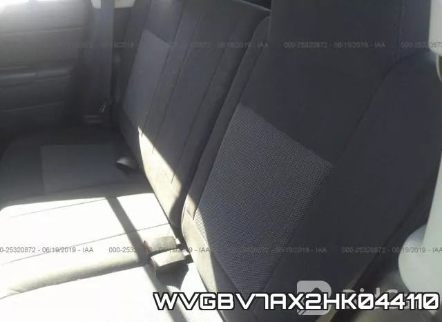WVGBV7AX2HK044110 фото 9