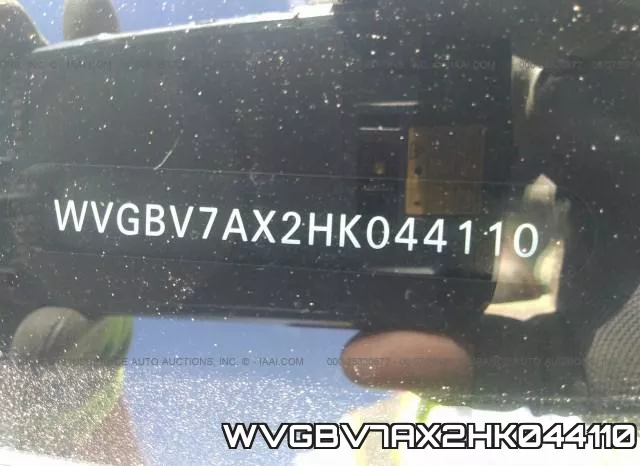 WVGBV7AX2HK044110 фото 10