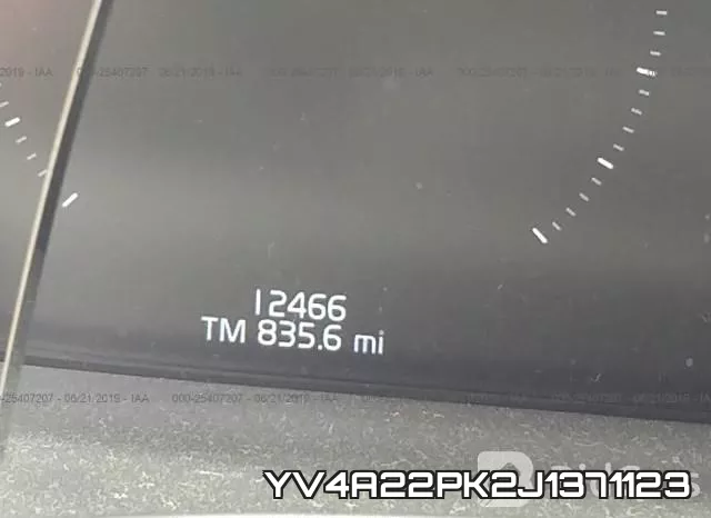 YV4A22PK2J1371123 фото 8