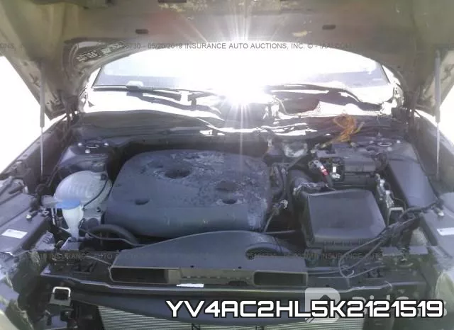 YV4AC2HL5K2121519 фото 2