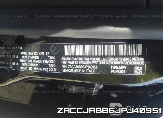 ZACCJABB6JPJ40951 фото 10