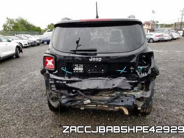 ZACCJBAB5HPE42929 фото 6