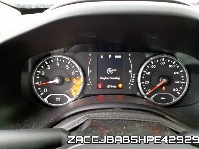 ZACCJBAB5HPE42929 фото 8