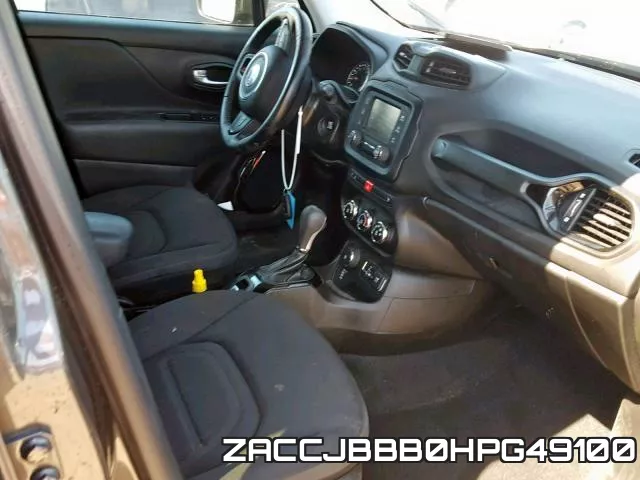 ZACCJBBB0HPG49100 фото 6
