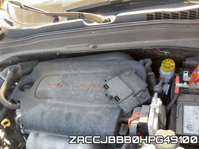 ZACCJBBB0HPG49100 фото 8