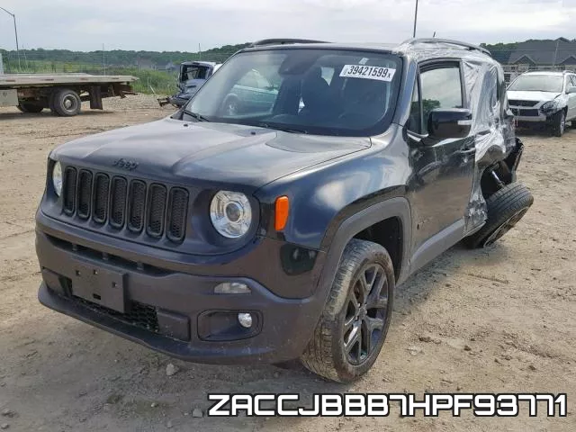 ZACCJBBB7HPF93771 фото 3