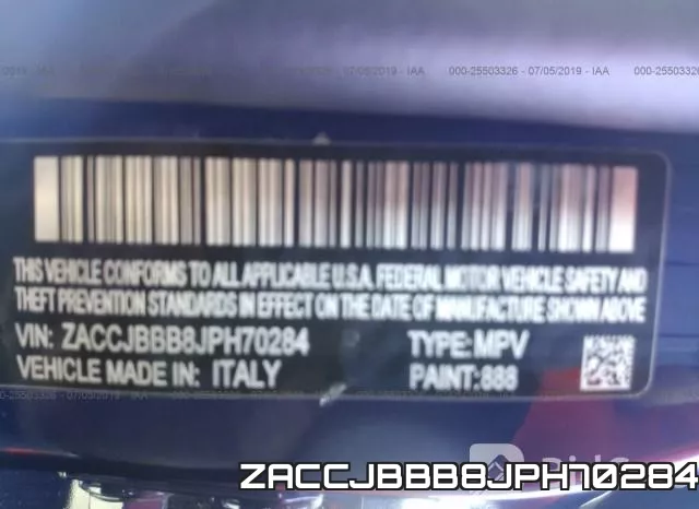 ZACCJBBB8JPH70284 фото 10