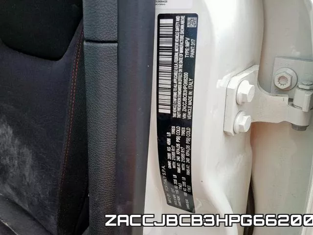 ZACCJBCB3HPG66200 фото 2