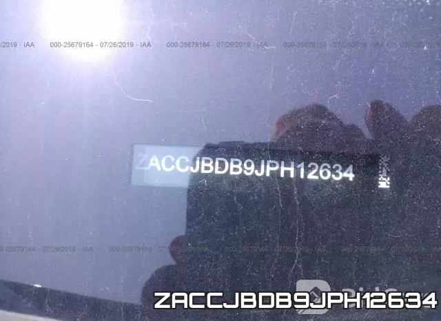 ZACCJBDB9JPH12634 фото 10