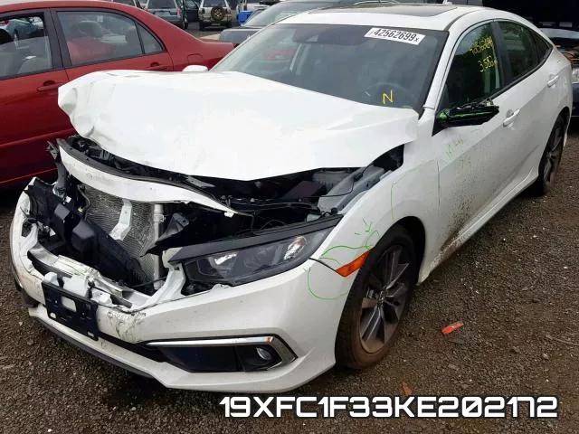 19XFC1F33KE202172 фото 3