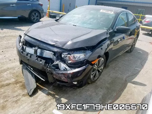 19XFC1F79HE006670 фото 3
