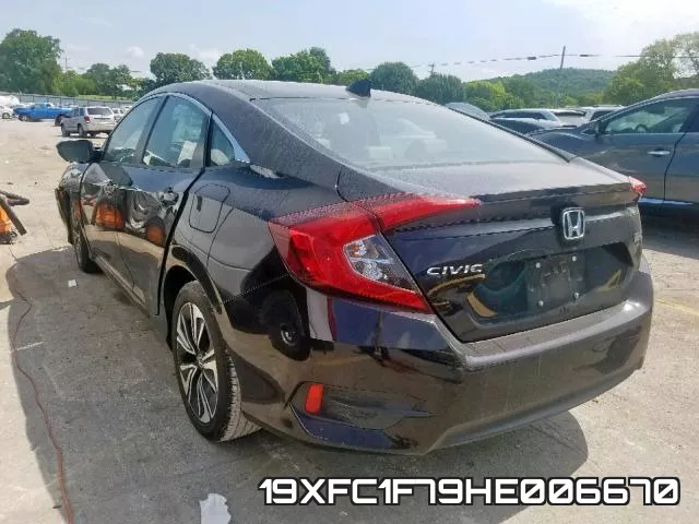 19XFC1F79HE006670 фото 4