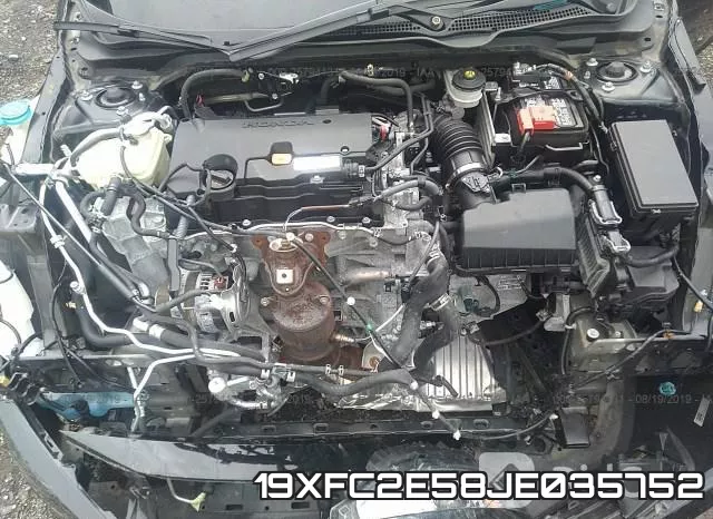 19XFC2E58JE035752 фото 2