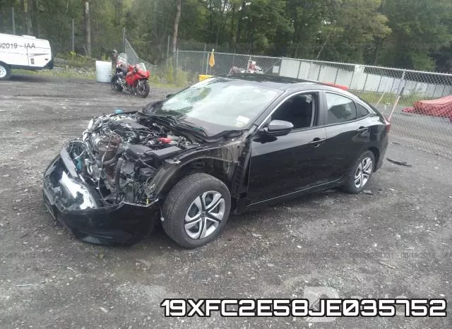 19XFC2E58JE035752 фото 3