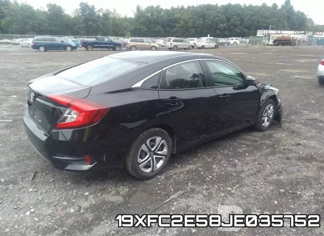 19XFC2E58JE035752 фото 5