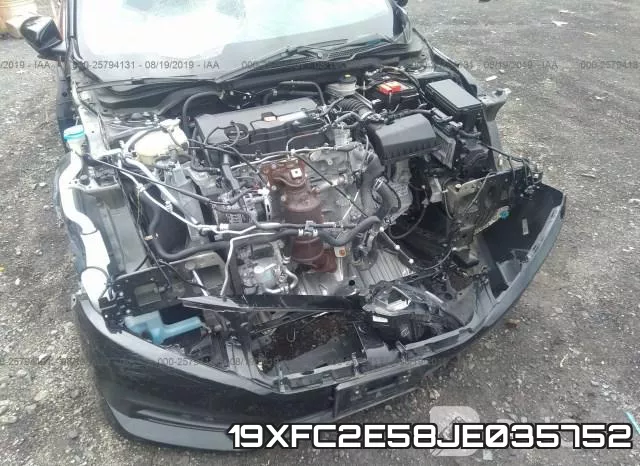 19XFC2E58JE035752 фото 7