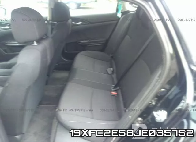 19XFC2E58JE035752 фото 9
