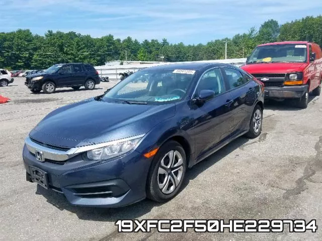 19XFC2F50HE229734 фото 3