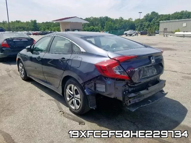 19XFC2F50HE229734 фото 4