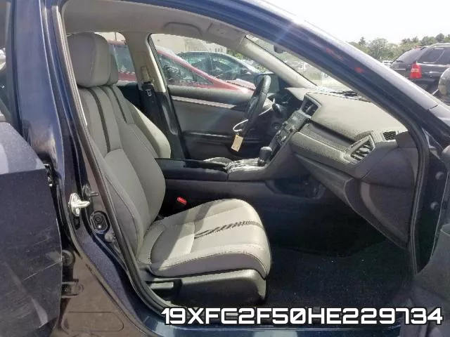 19XFC2F50HE229734 фото 6