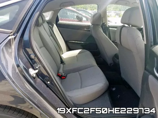 19XFC2F50HE229734 фото 7
