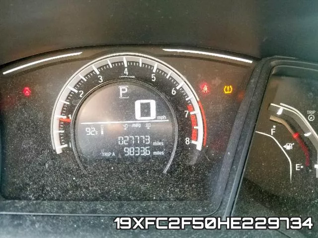 19XFC2F50HE229734 фото 9