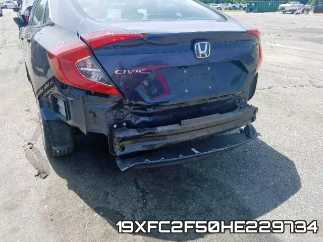 19XFC2F50HE229734 фото 10