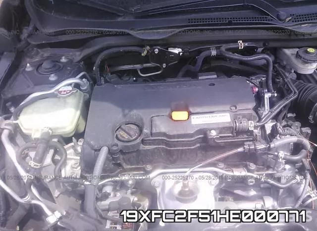 19XFC2F51HE000771 фото 2
