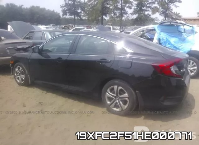 19XFC2F51HE000771 фото 4