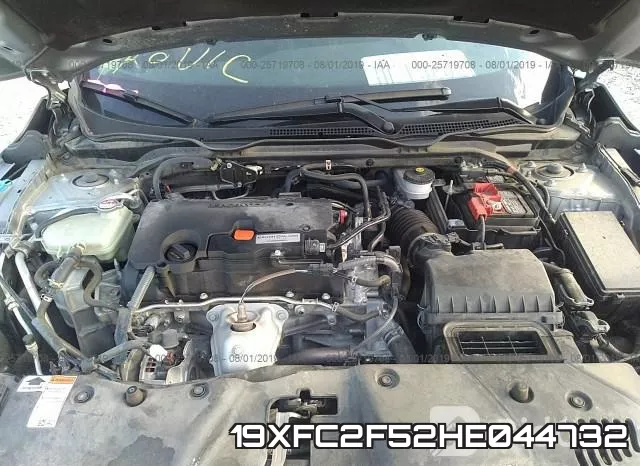 19XFC2F52HE044732 фото 2