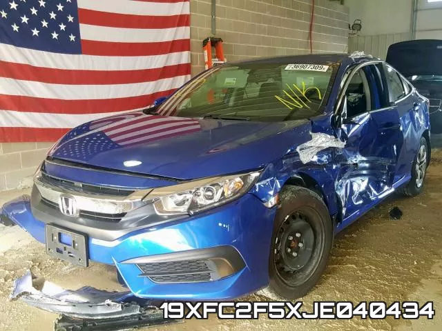 19XFC2F5XJE040434 фото 3