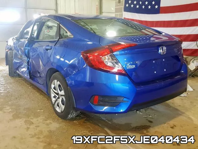 19XFC2F5XJE040434 фото 4