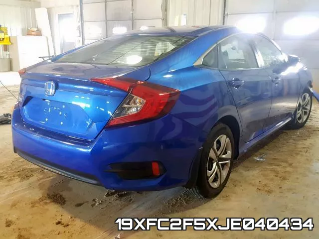 19XFC2F5XJE040434 фото 5