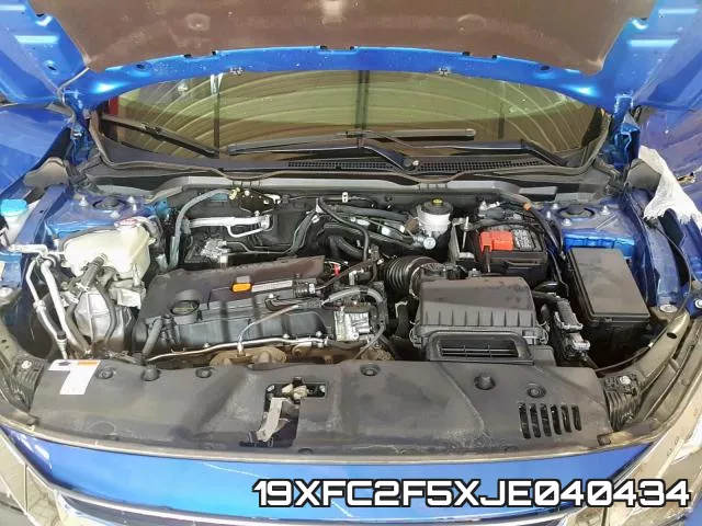 19XFC2F5XJE040434 фото 8