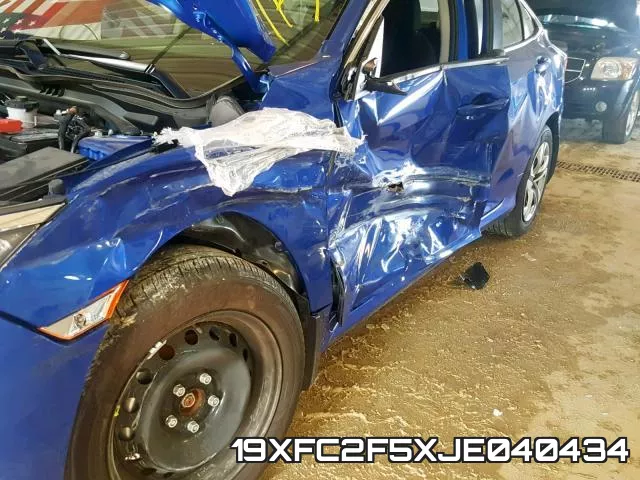 19XFC2F5XJE040434 фото 10