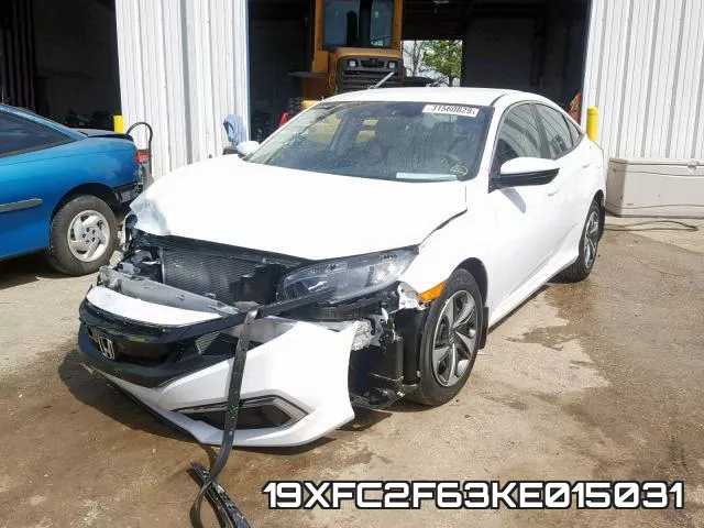 19XFC2F63KE015031 фото 3
