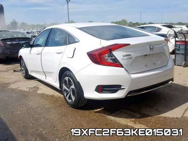 19XFC2F63KE015031 фото 4