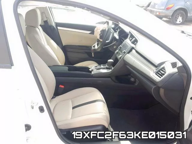 19XFC2F63KE015031 фото 6
