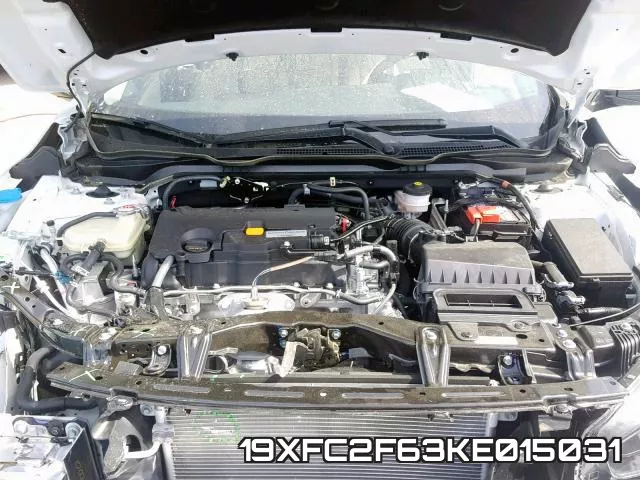 19XFC2F63KE015031 фото 8