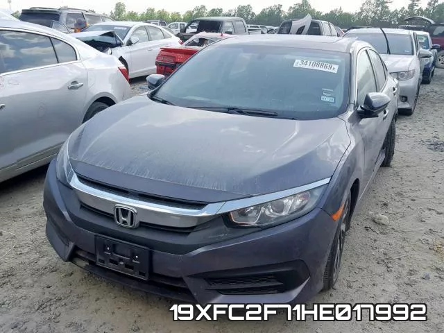 19XFC2F71HE017992 фото 3