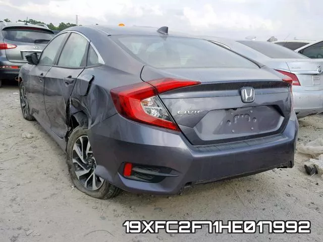19XFC2F71HE017992 фото 4