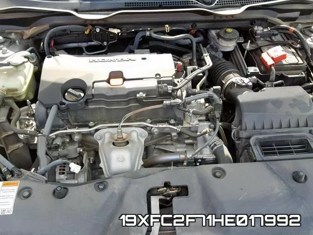 19XFC2F71HE017992 фото 8