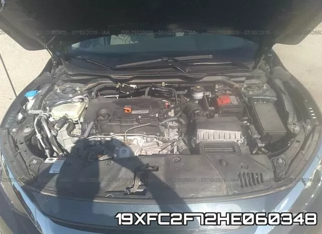 19XFC2F72HE060348 фото 2