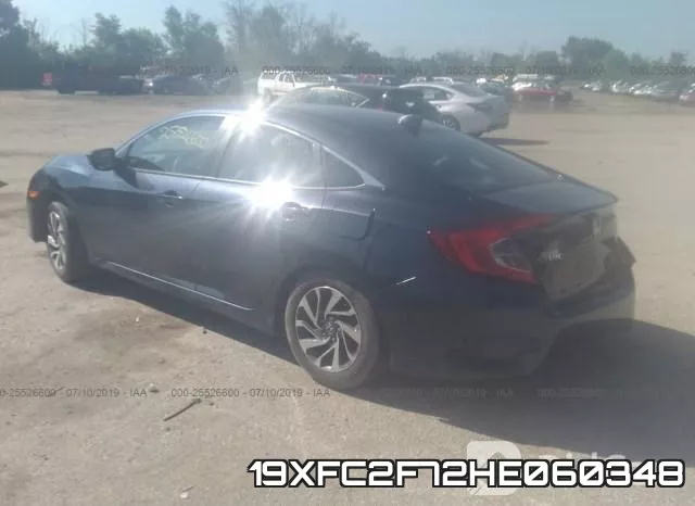 19XFC2F72HE060348 фото 4