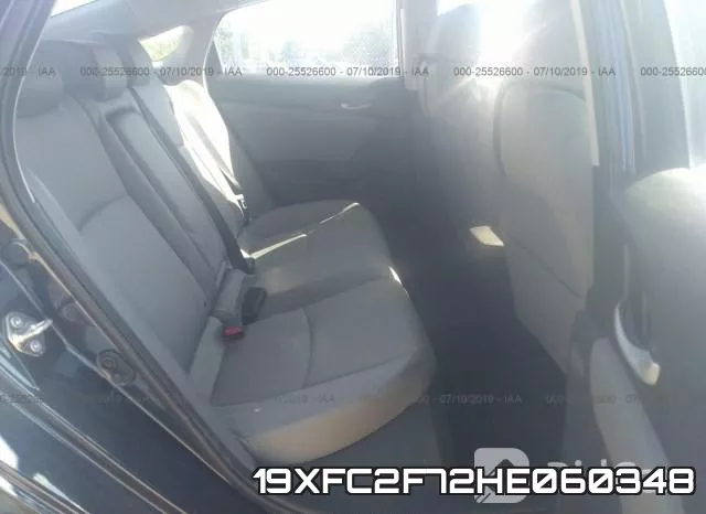 19XFC2F72HE060348 фото 9